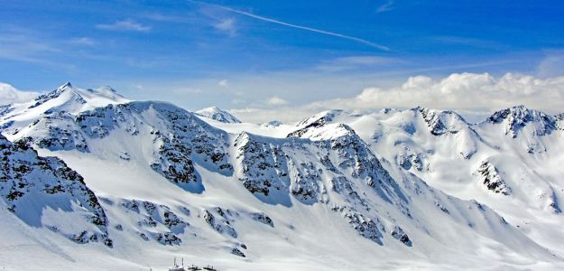 Skigebiet Klausberg/ Ahrntal in Südtirol